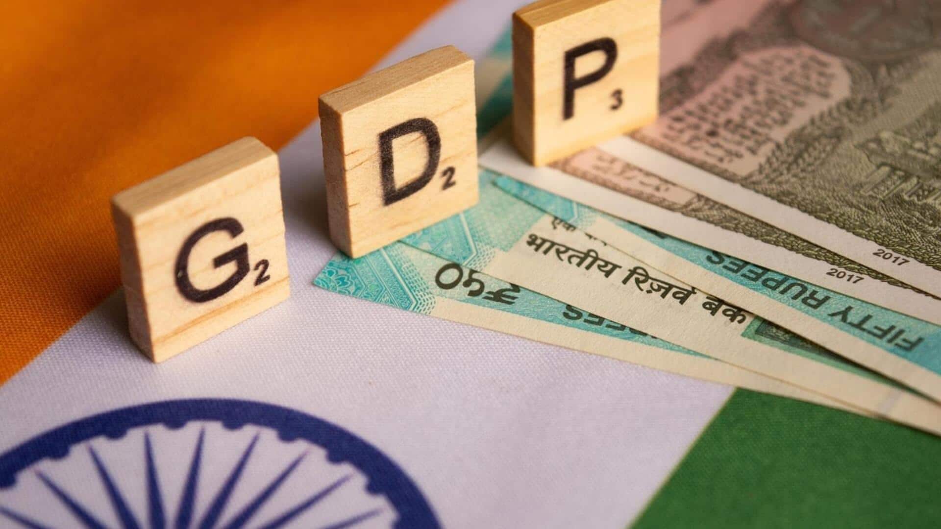 India's GDP to grow at 7-7.2% in FY27, says EY