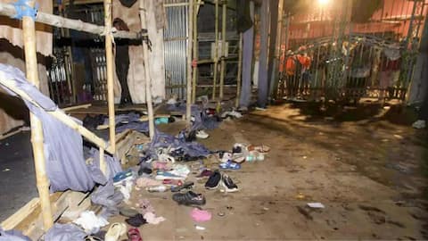 Kolkata stampede: 7 people arrested, including puja committee members