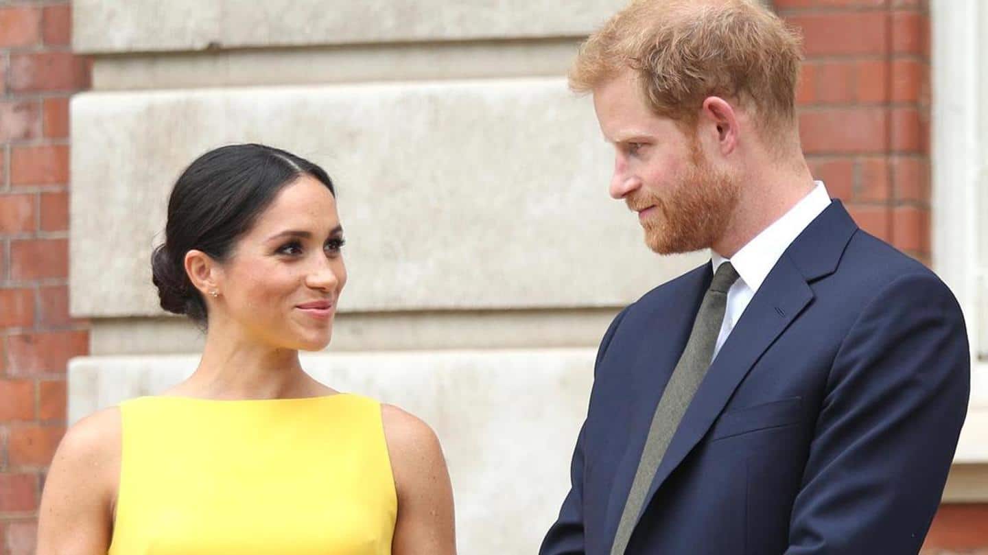 The couple aren't working members of the Royal Family now The couple aren't working members of the Royal Family now