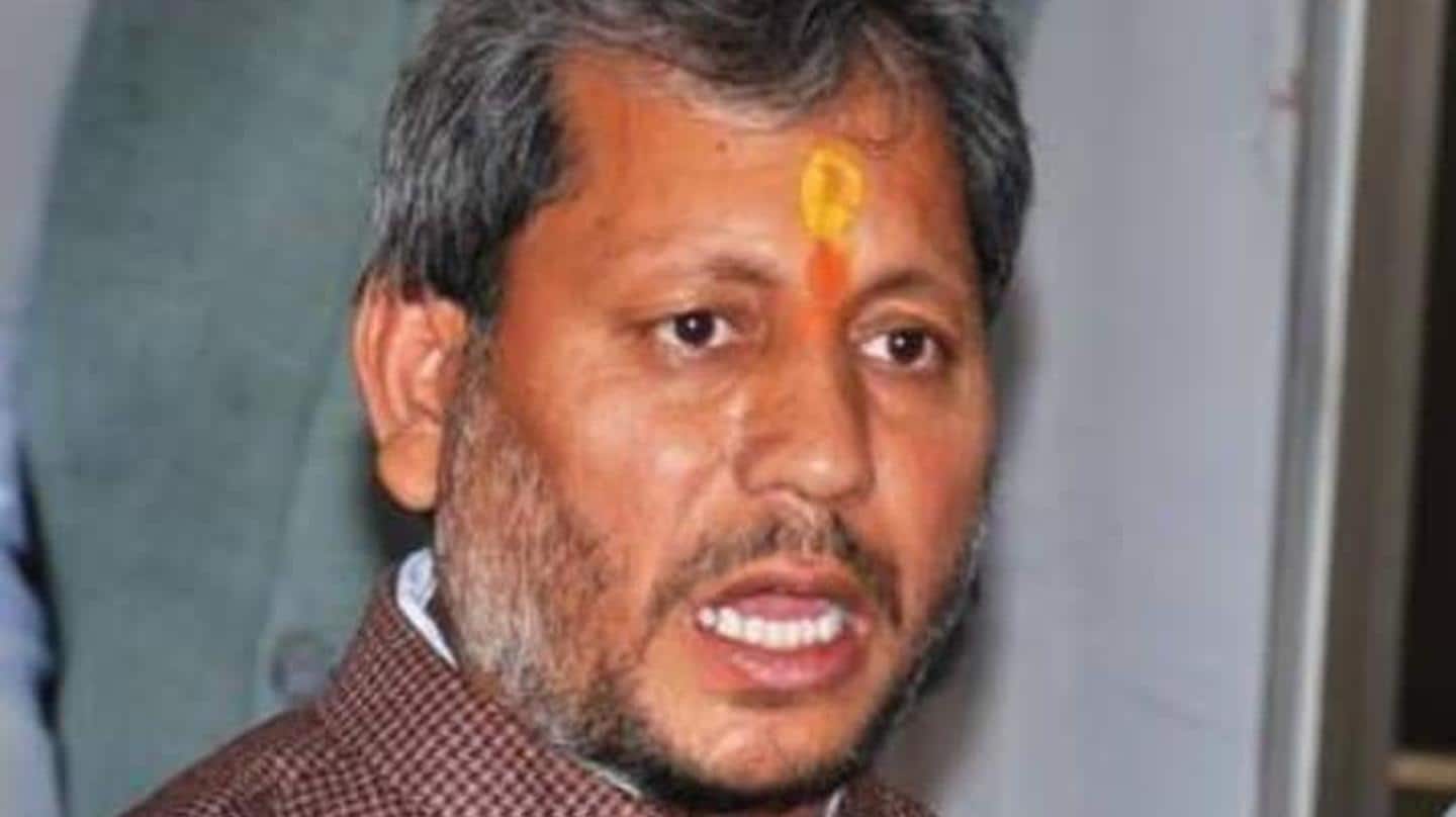 Rawat took oath as CM in March Rawat took oath as CM in March
