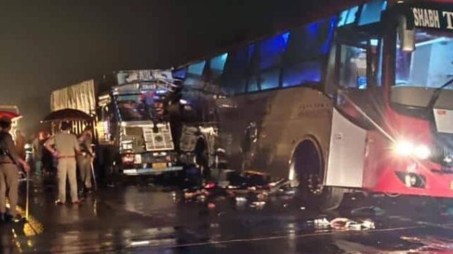 Accident took place around 1:30 am on Wednesday Accident took place around 1:30 am on Wednesday