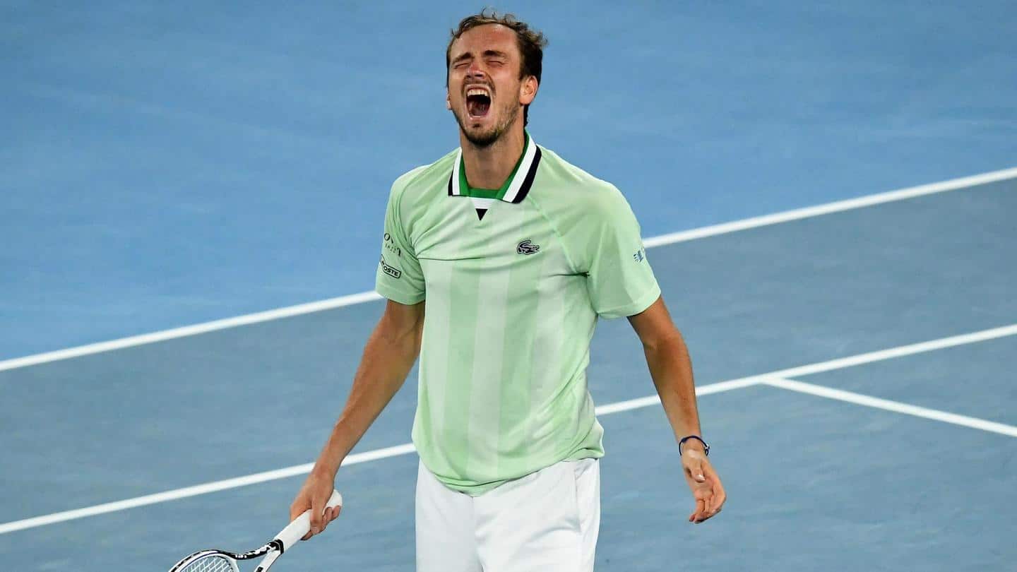 2022 Australian Open: Medvedev wins five-set thriller; Tsitsipas progresses