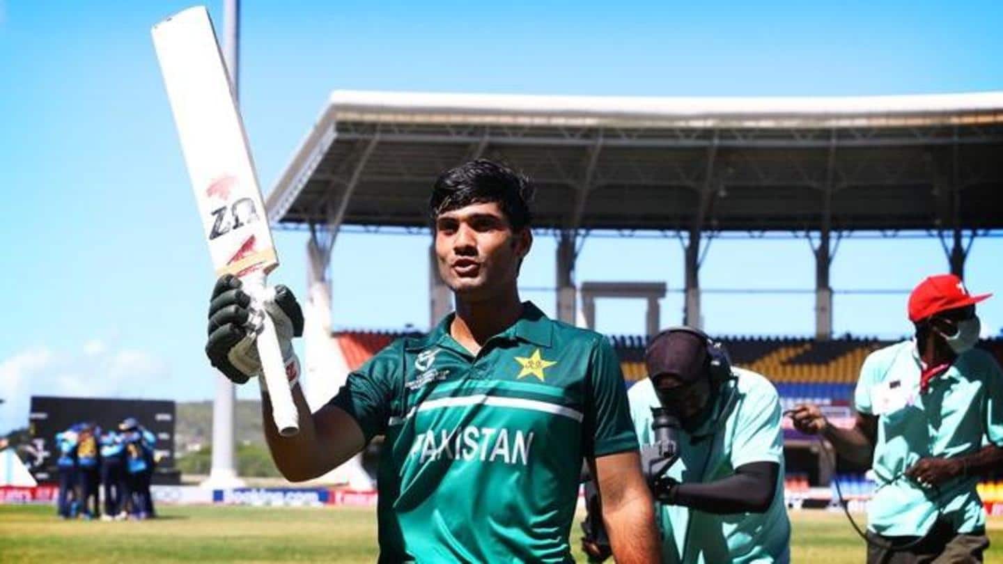 Under-19 World Cup: Who is Pakistan's Qasim Akram?