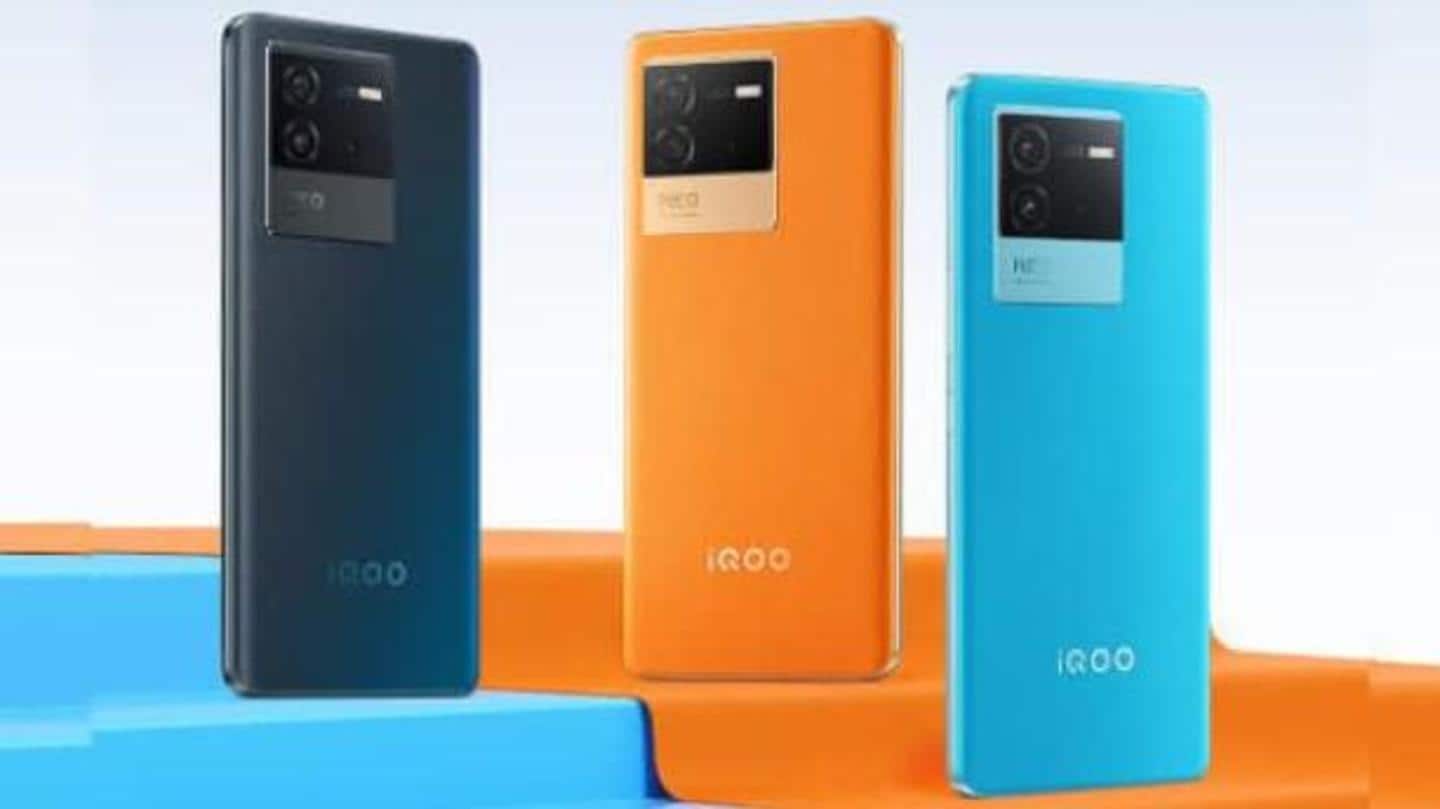 iQOO Neo 6 SE set to launch on May 6