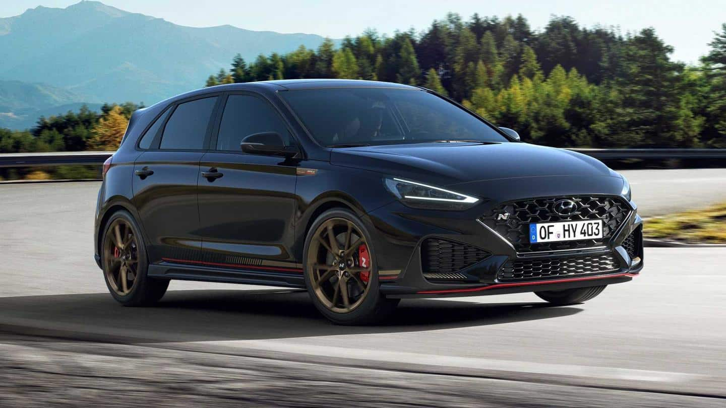 Hyundai i30 N gets Drive-N Limited Edition variant: Check features