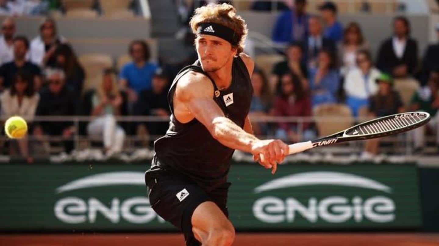French Open: Zverev storms into the semi-finals; win for Gauff