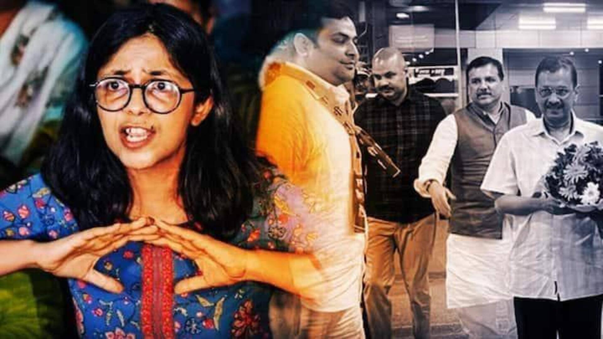 Swati Maliwal recounts assault incident, claims Kejriwal was present 