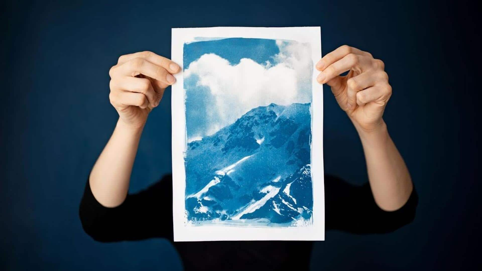 Rediscovering the magic of cyanotype photography