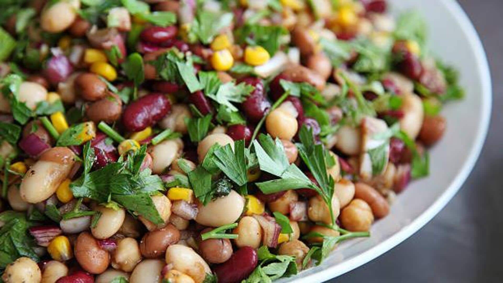 Upgrade your salads with these protein-rich beans 