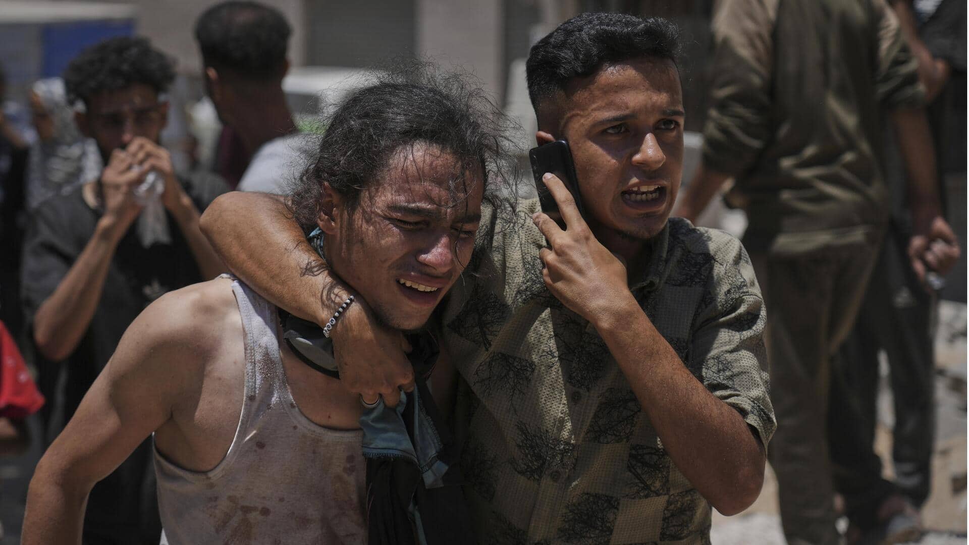 Over 90 Palestinians killed while seeking humanitarian aid in Gaza Over 90 Palestinians killed while seeking humanitarian aid in Gaza