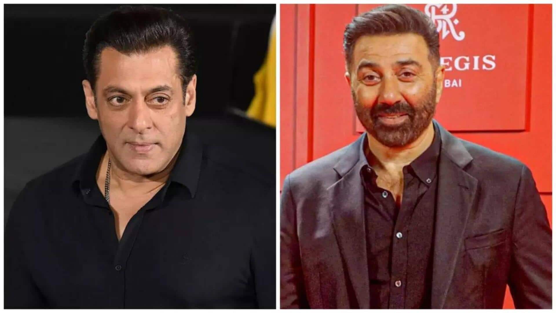 Salman Khan to make special appearance in Sunny Deol's 'Gabru'