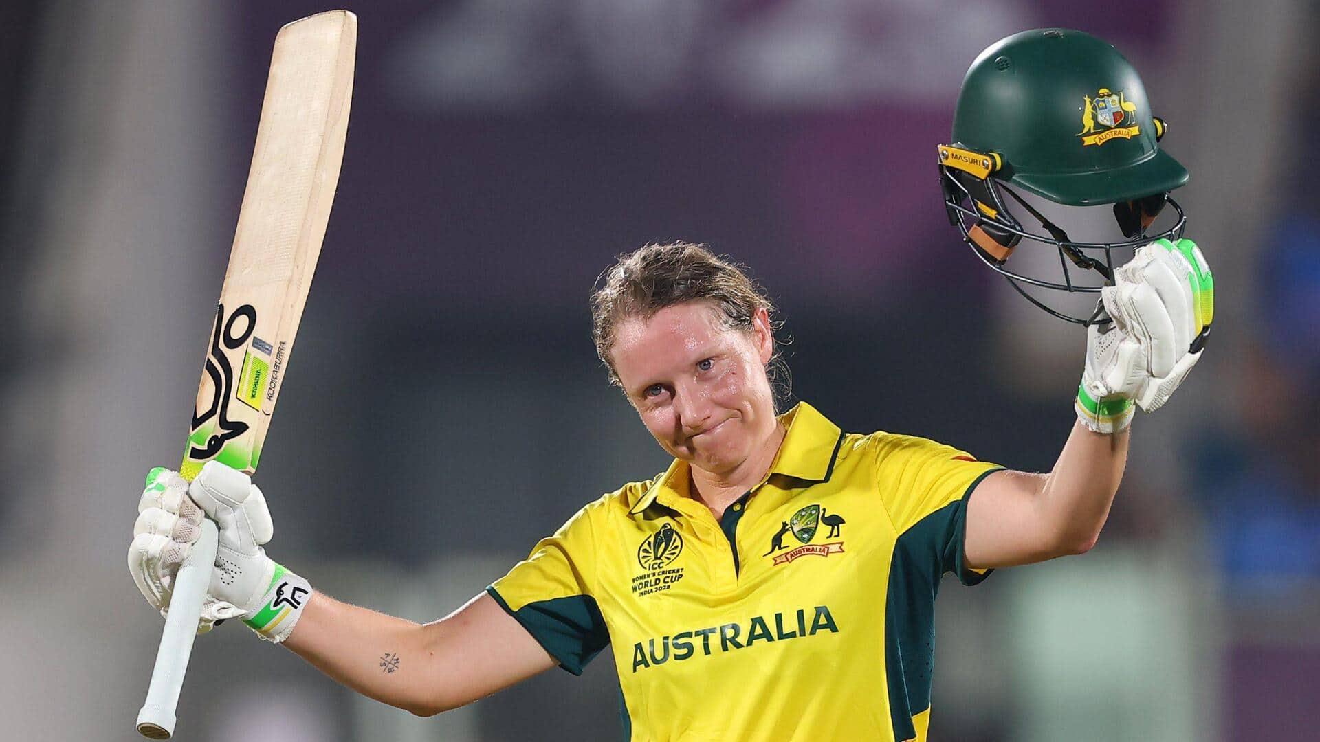 Here's why Alyssa Healy went unsold at WPL 2026 auction