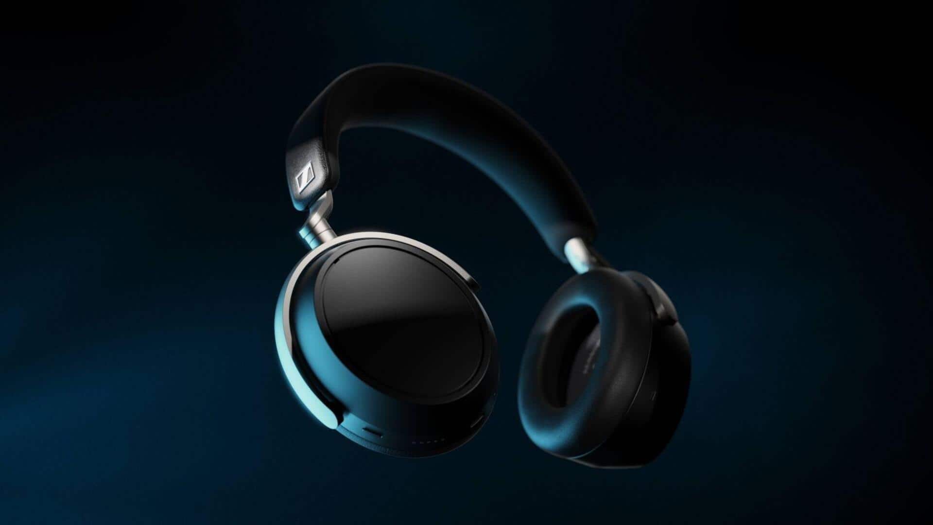 Sennheiser launches new headphones in India at ₹45,000