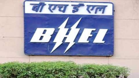 Modi government might sell 5% stake in BHEL for ₹4,500cr