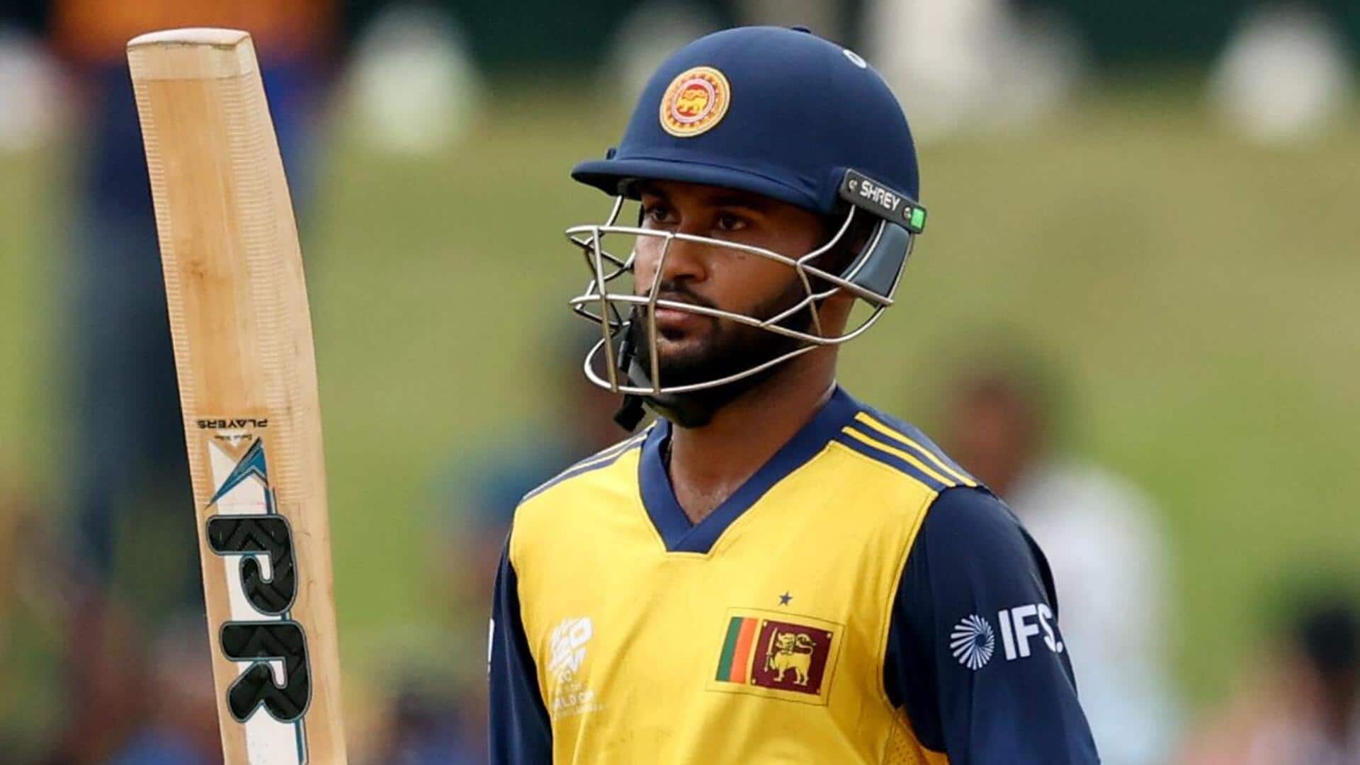 Sri Lanka's Pavan Rathnayake hammers his 2nd T20I fifty: Stats