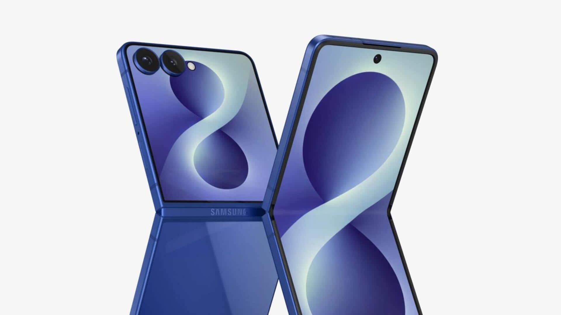 Samsung Galaxy Z Flip8 leak shows slimmer design