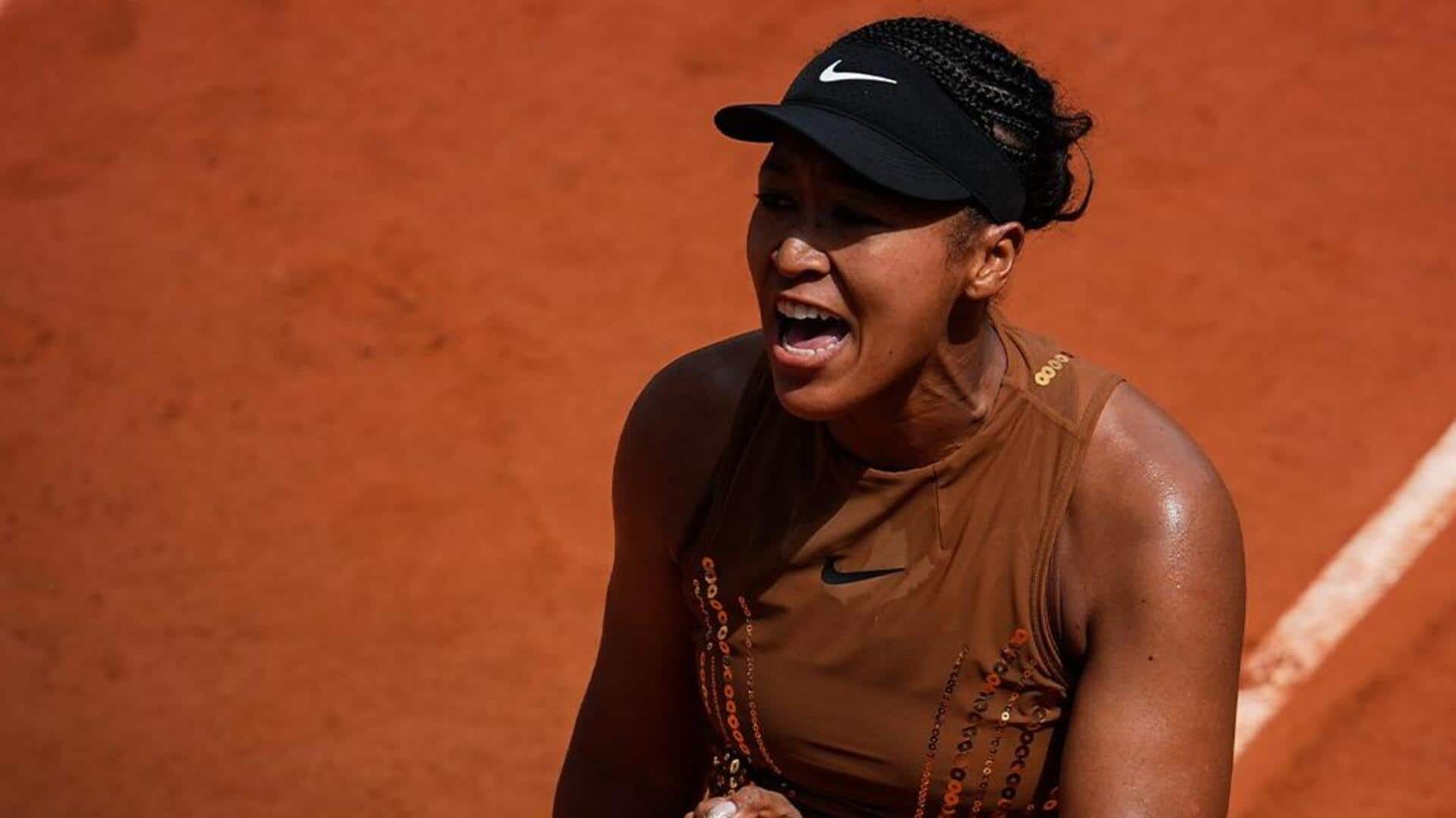 French Open: Naomi Osaka survives Iva Jovic scare, reaches R16
