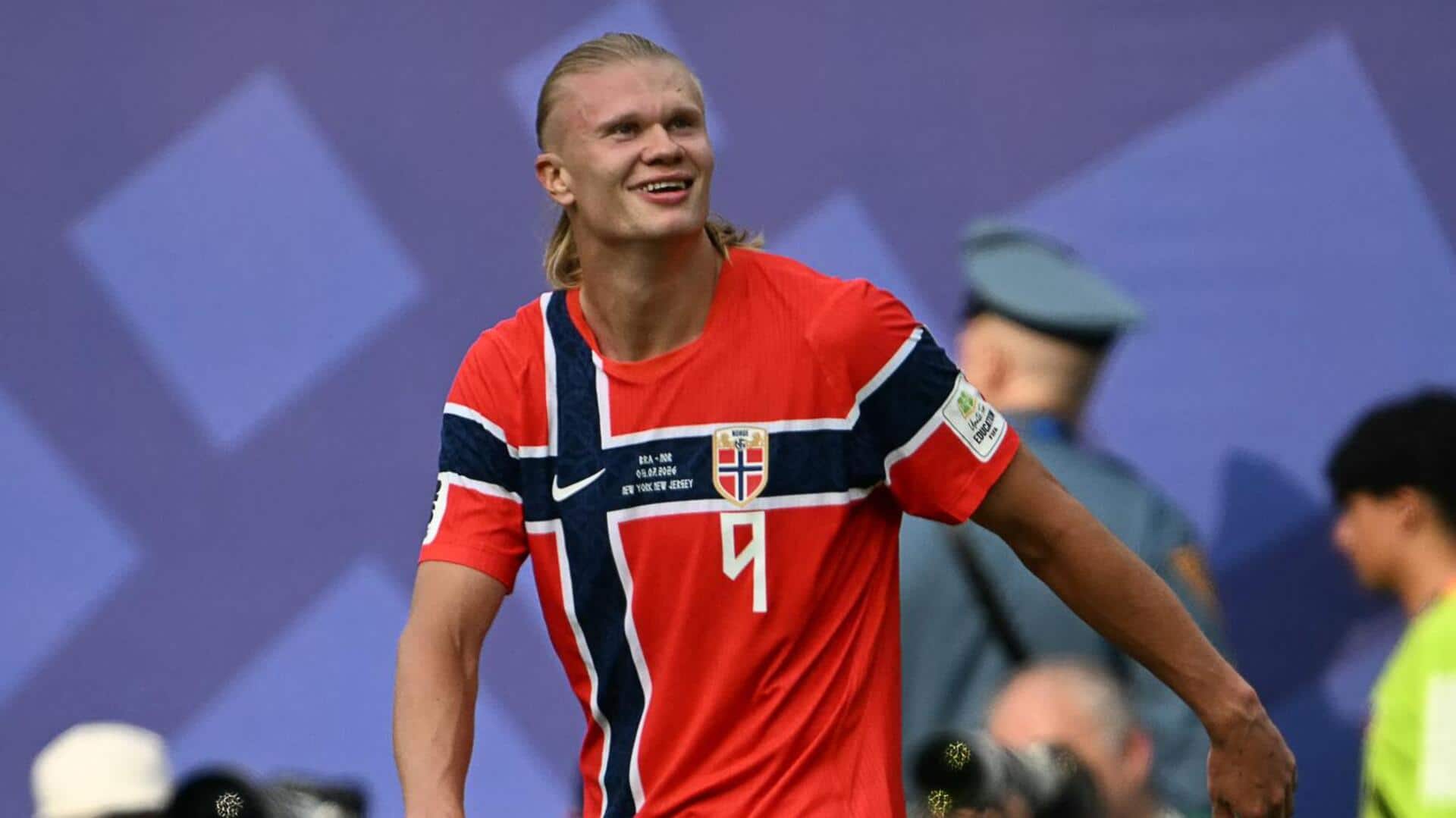 Norway stun Brazil, reach FIFA World Cup 2026 quarter-finals: Stats