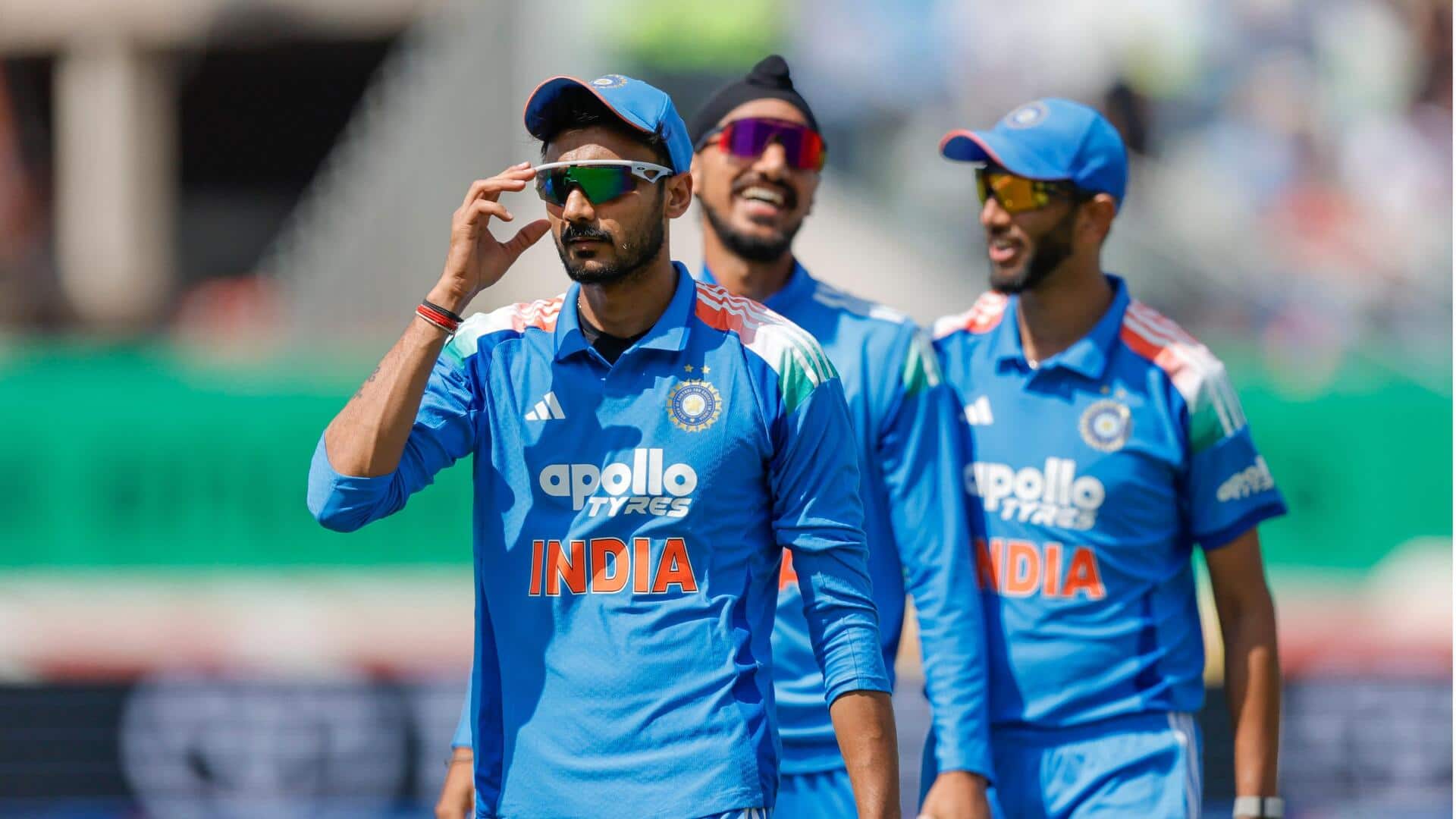 Axar Patel becomes second Indian spinner with this ODI milestone 