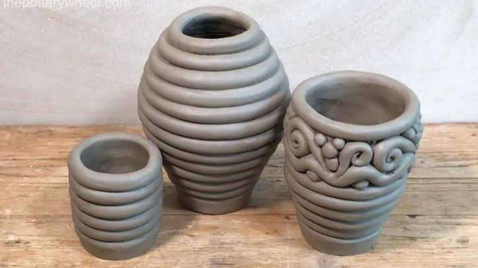 How to master coiled pottery