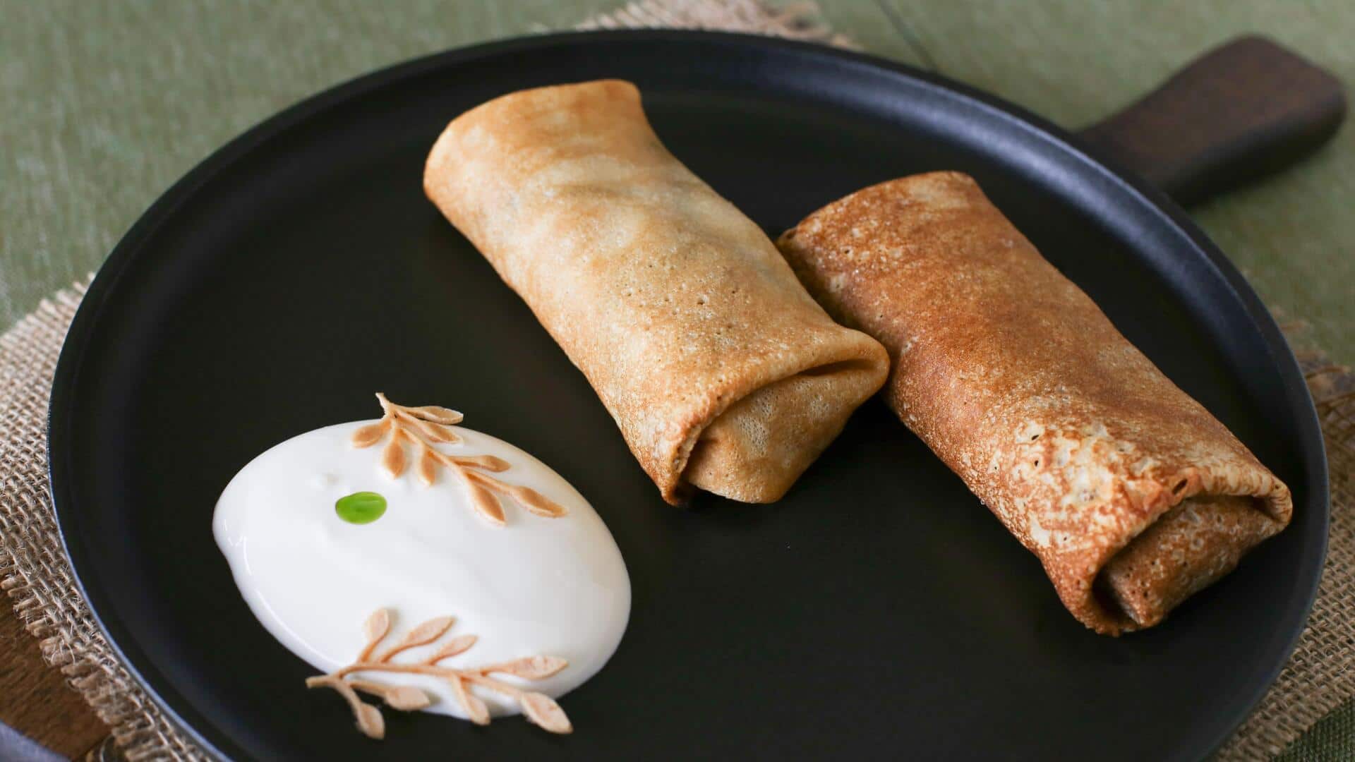 Love masala dosa? Try this mini version