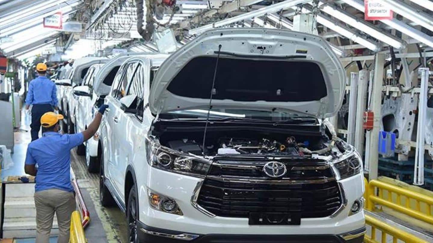 Toyota announces temporary suspension of production at Karnataka plant
