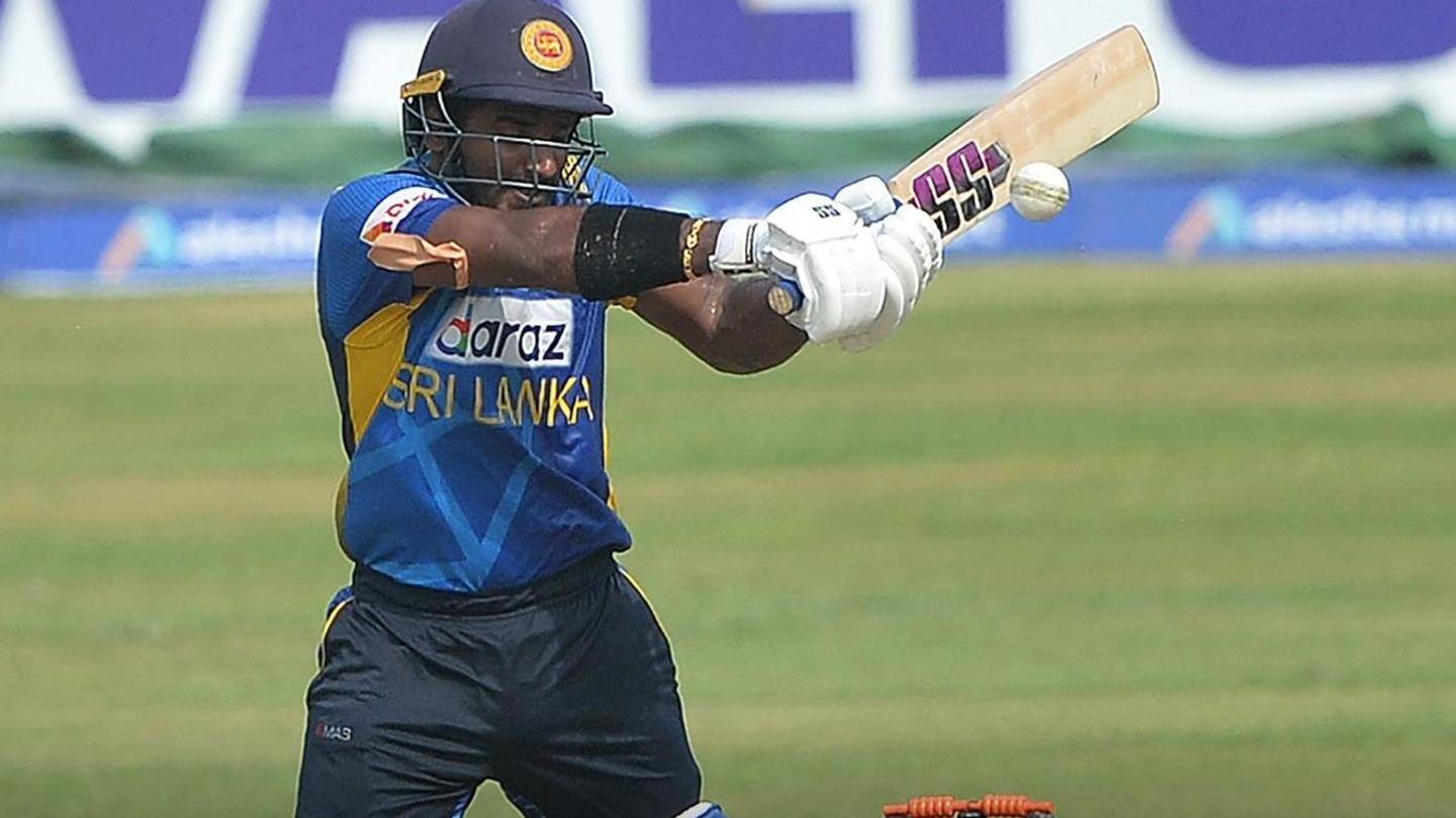 Perera slammed his sixth ODI ton Perera slammed his sixth ODI ton