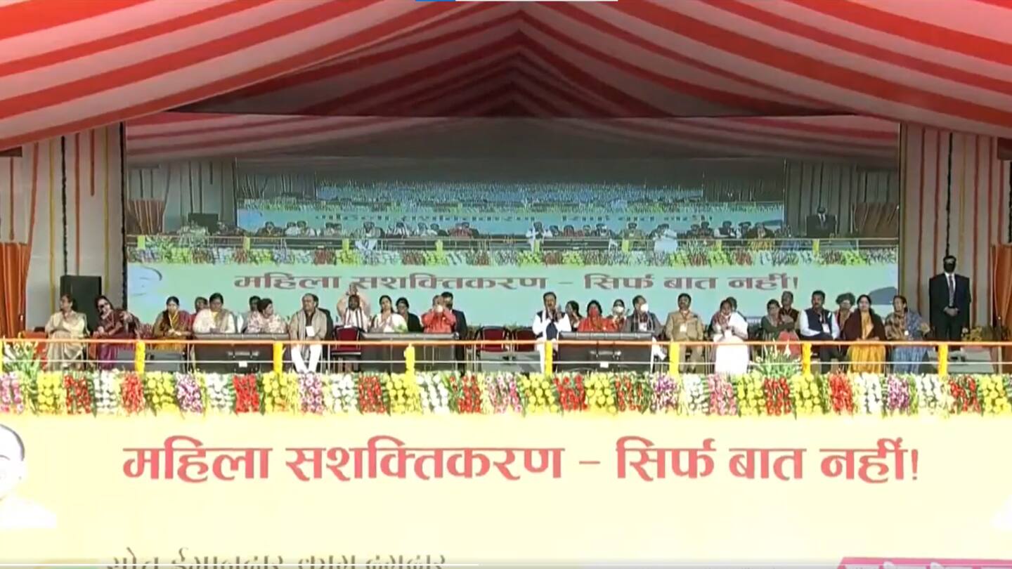 Several 'women empowerment' initiatives launched Several 'women empowerment' initiatives launched