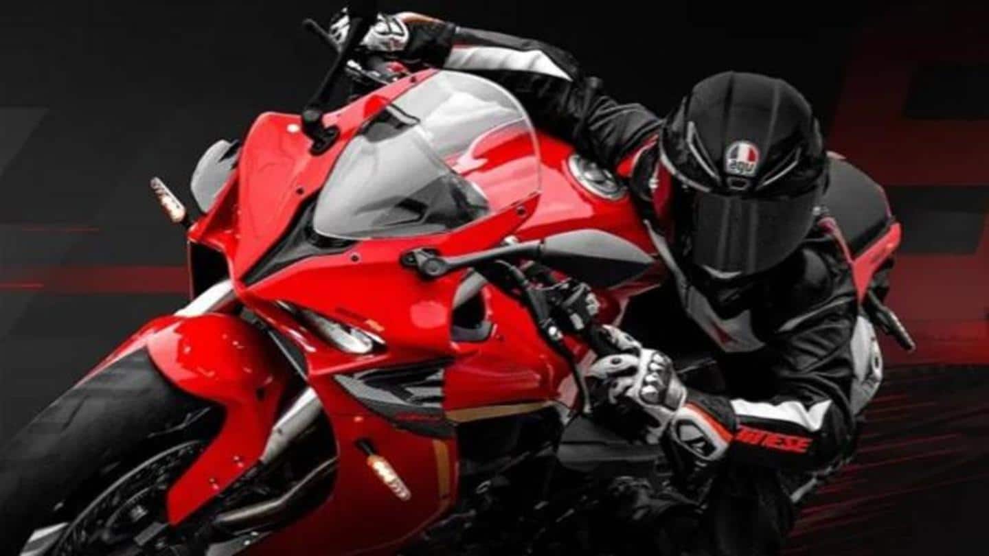 2022 QJMotor 600RR, with eye-catching looks, revealed: Check features, price