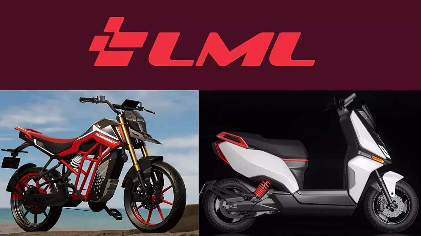 LML showcases three EVs; India launch expected in 2023
