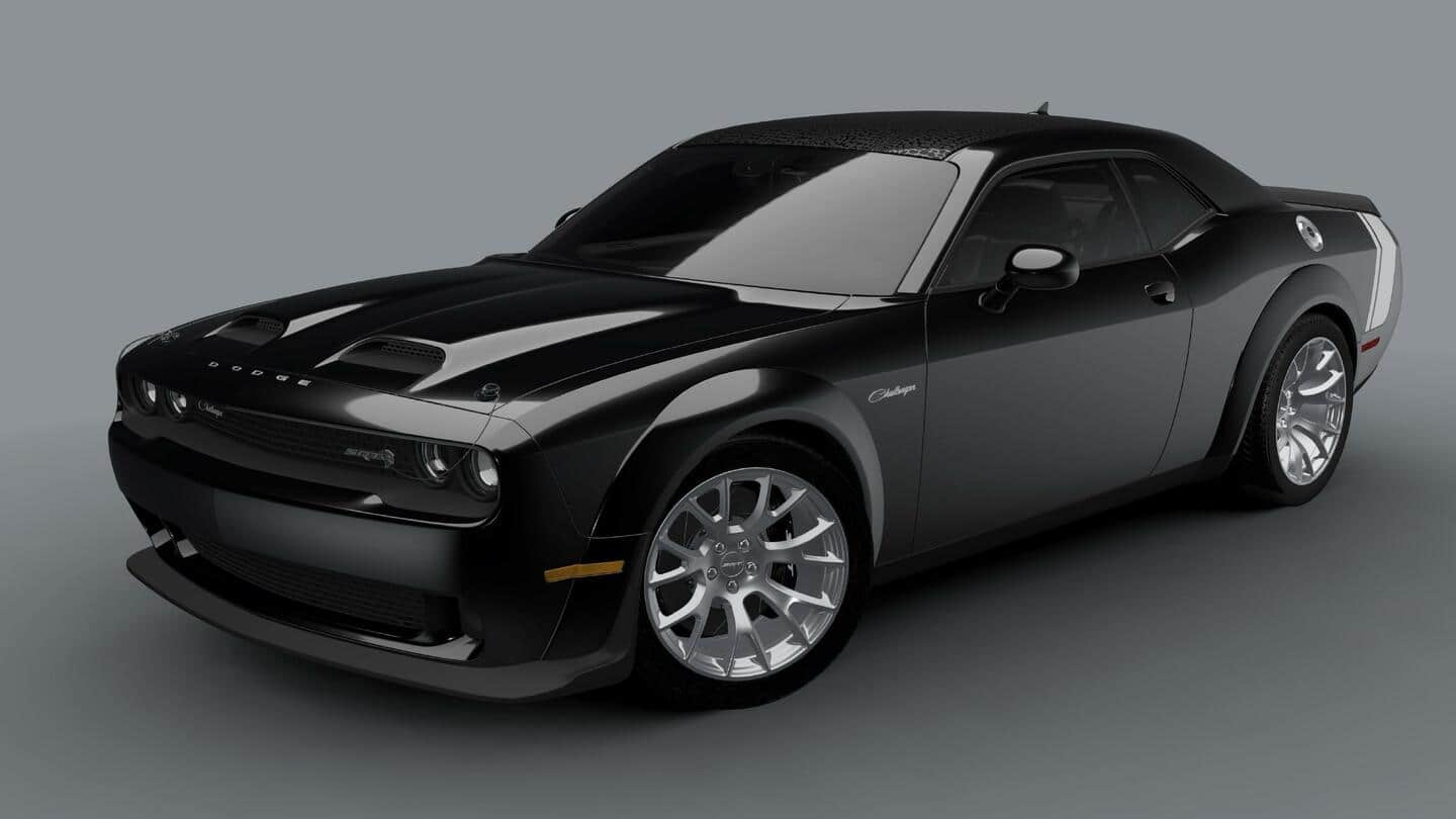 2023 Dodge Challenger Black Ghost showcased: Check top features