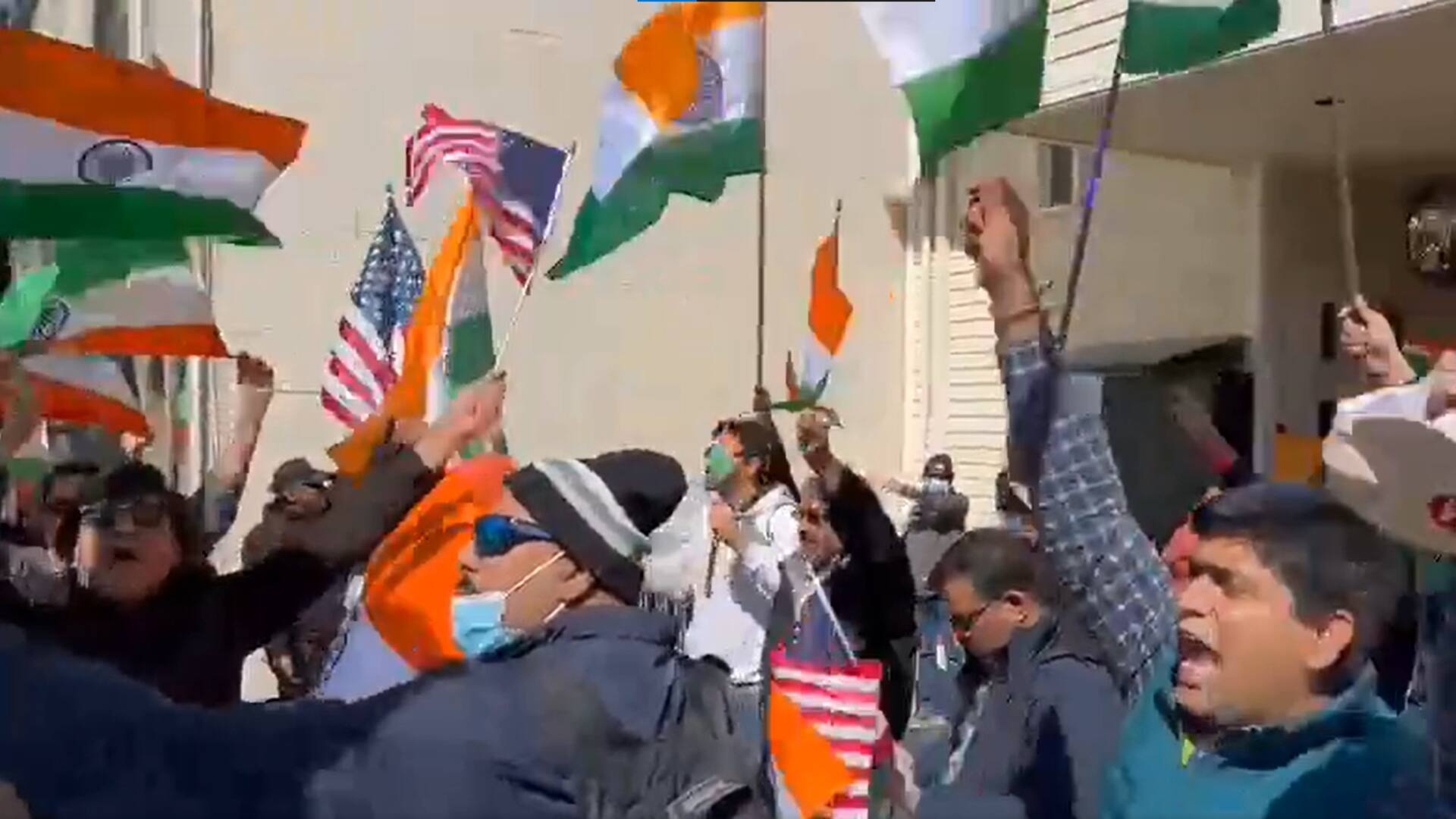 San Francisco: Indian-Americans rally against pro-Khalistan attack on Indian consulate