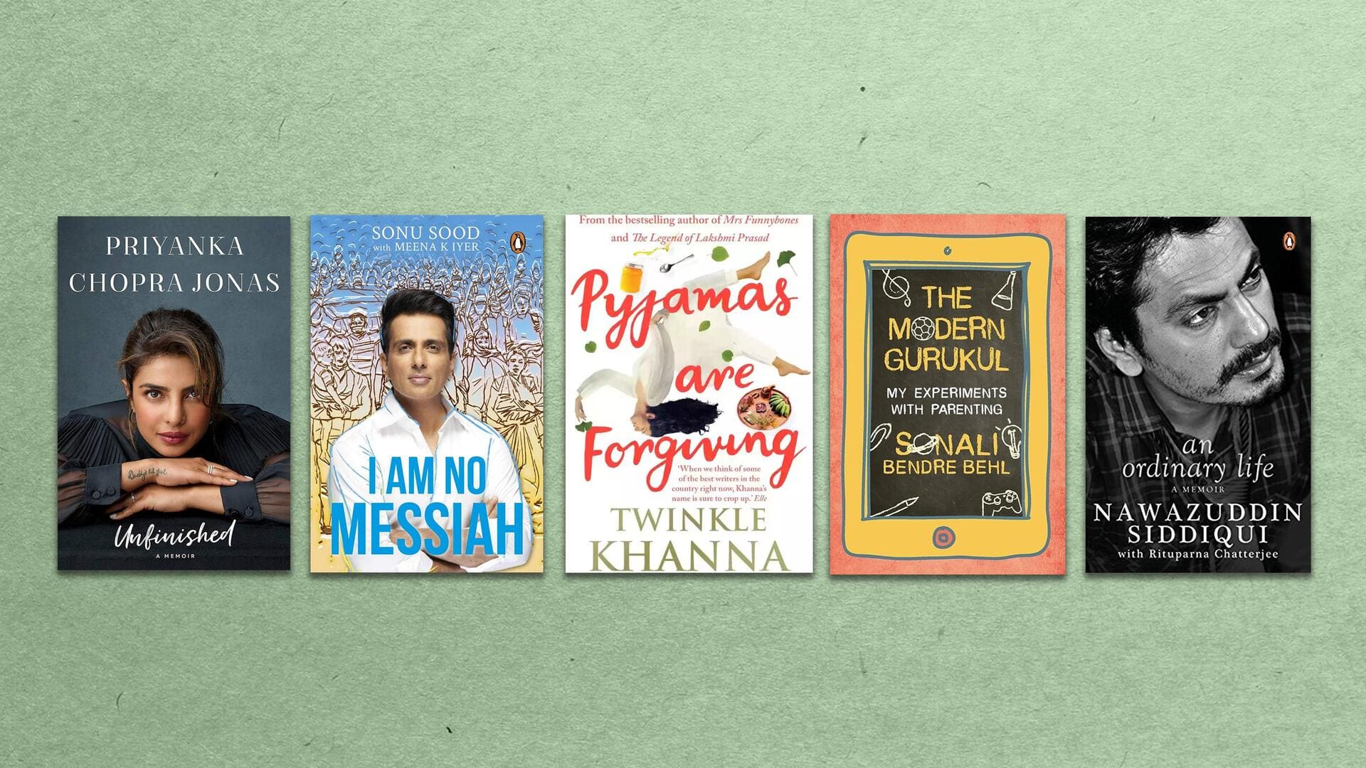 Books written by Bollywood celebrities that are worth reading