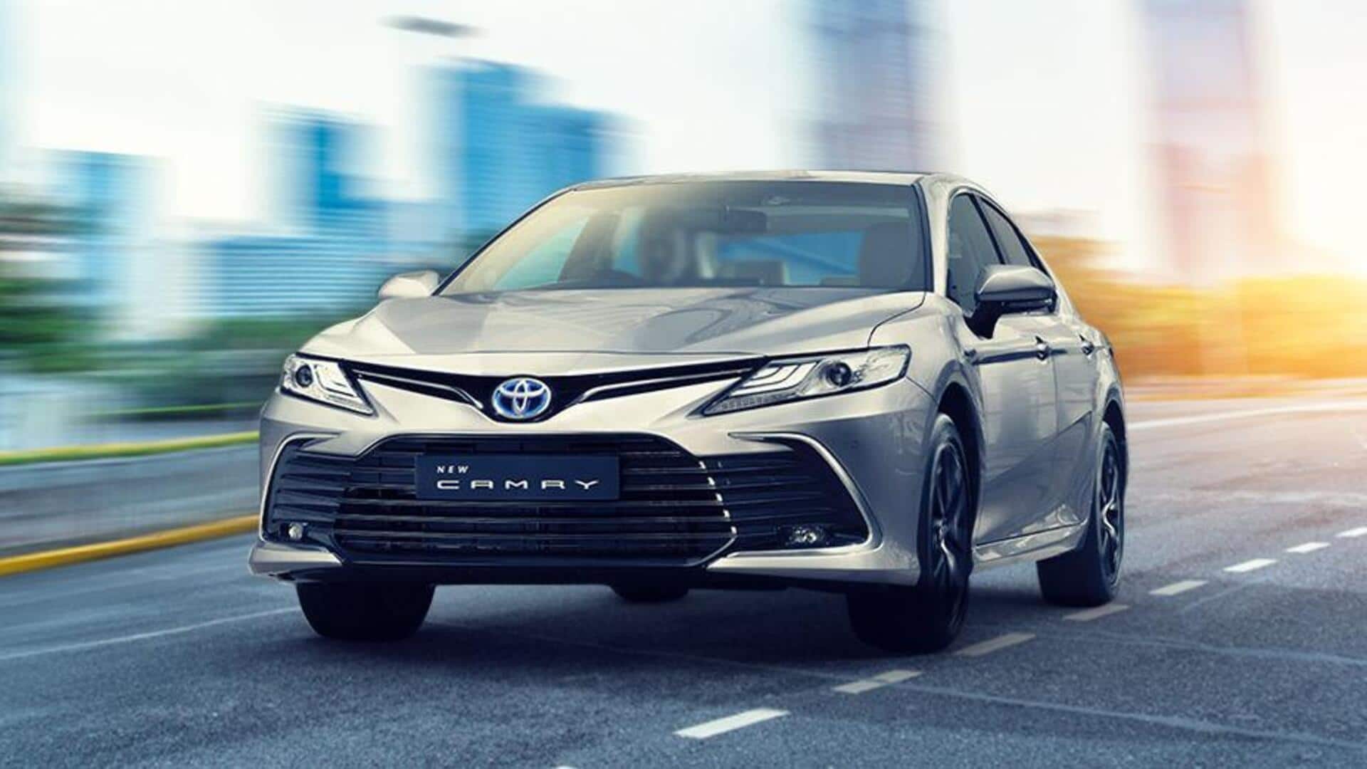 Ninth-generation Toyota Camry to break cover tomorrow: What to expect