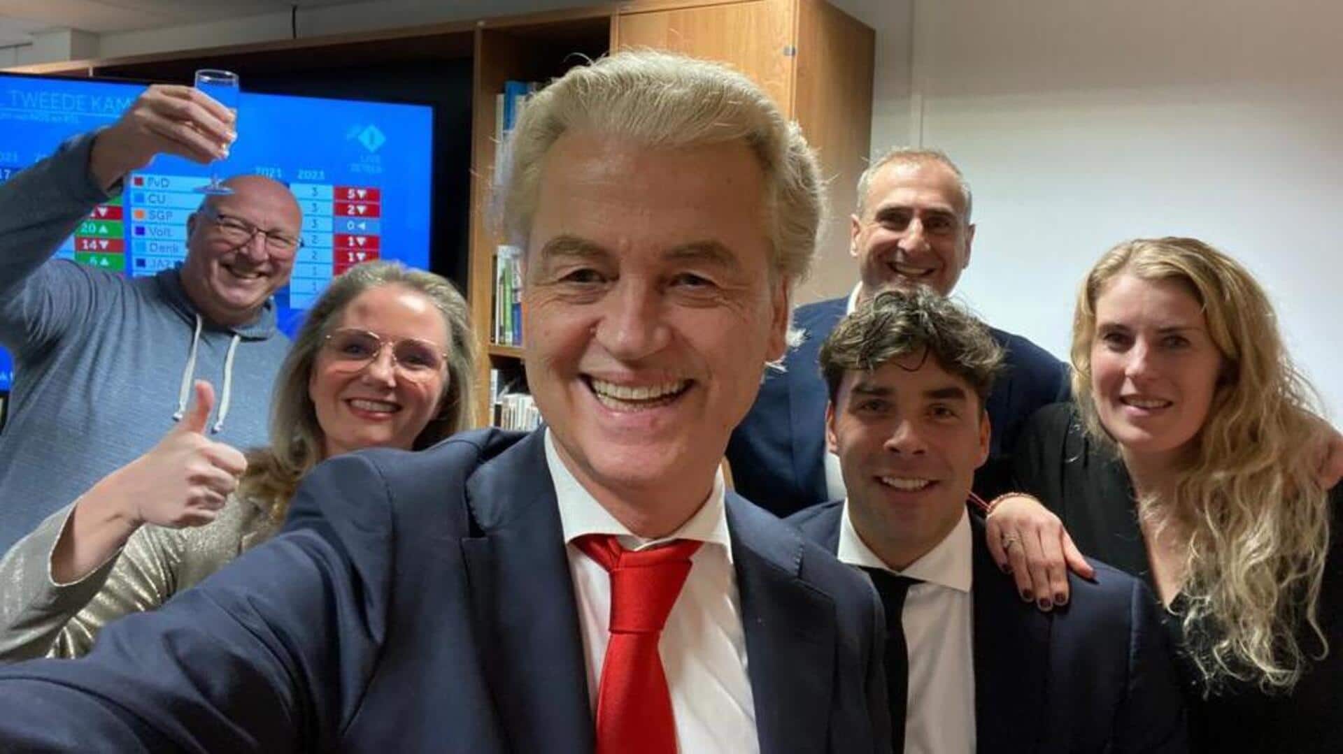 Everything you should know about next Dutch PM Geert Wilders