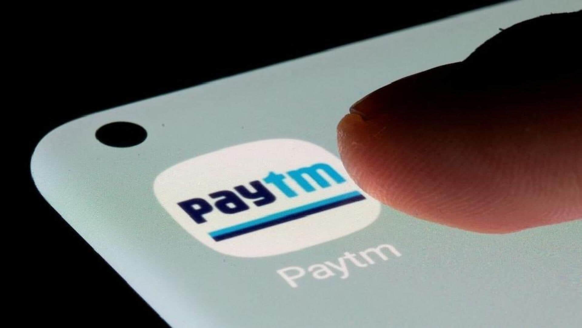 Here's why Paytm shares tanked 20% today