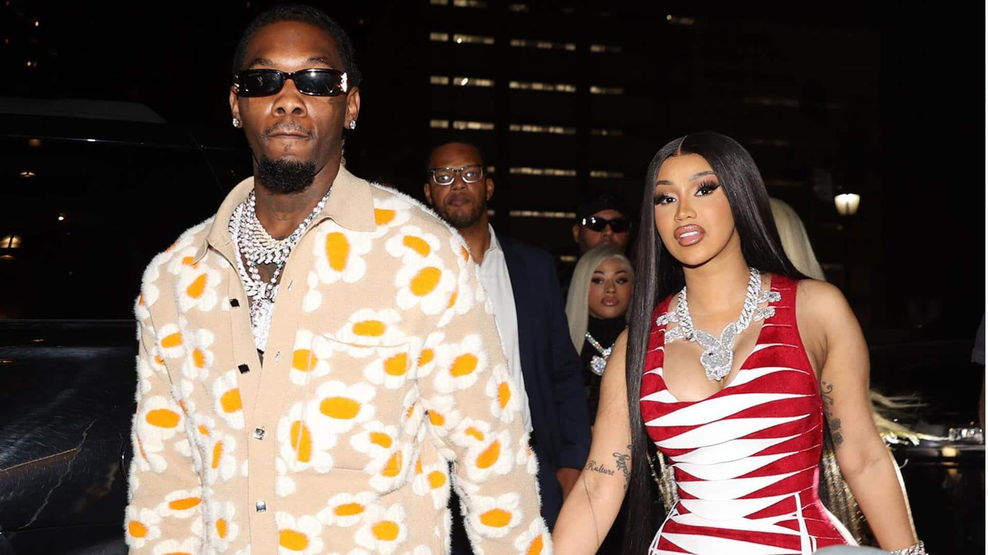 Cardi B, Offset sued for underpaying mansion rent; singer responds