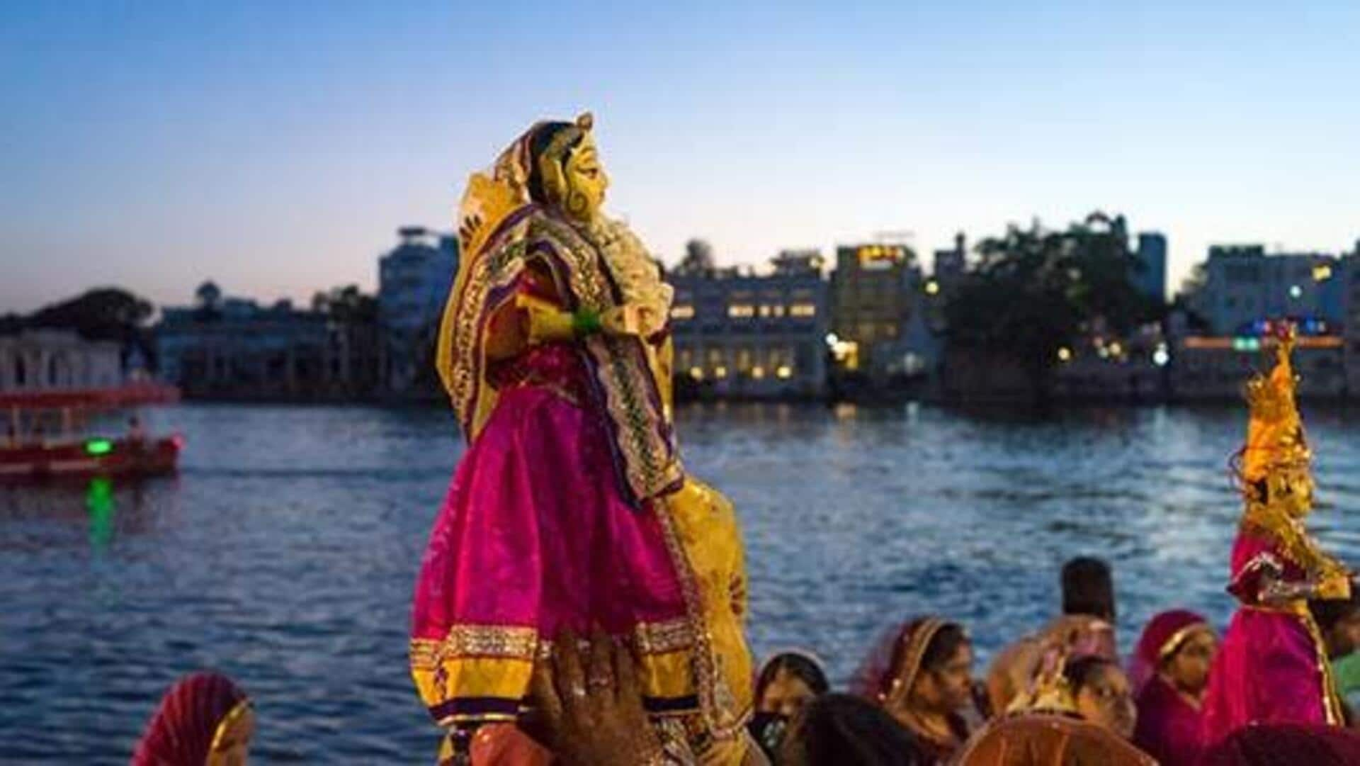 Experience Udaipur's vibrant festivals with this guide