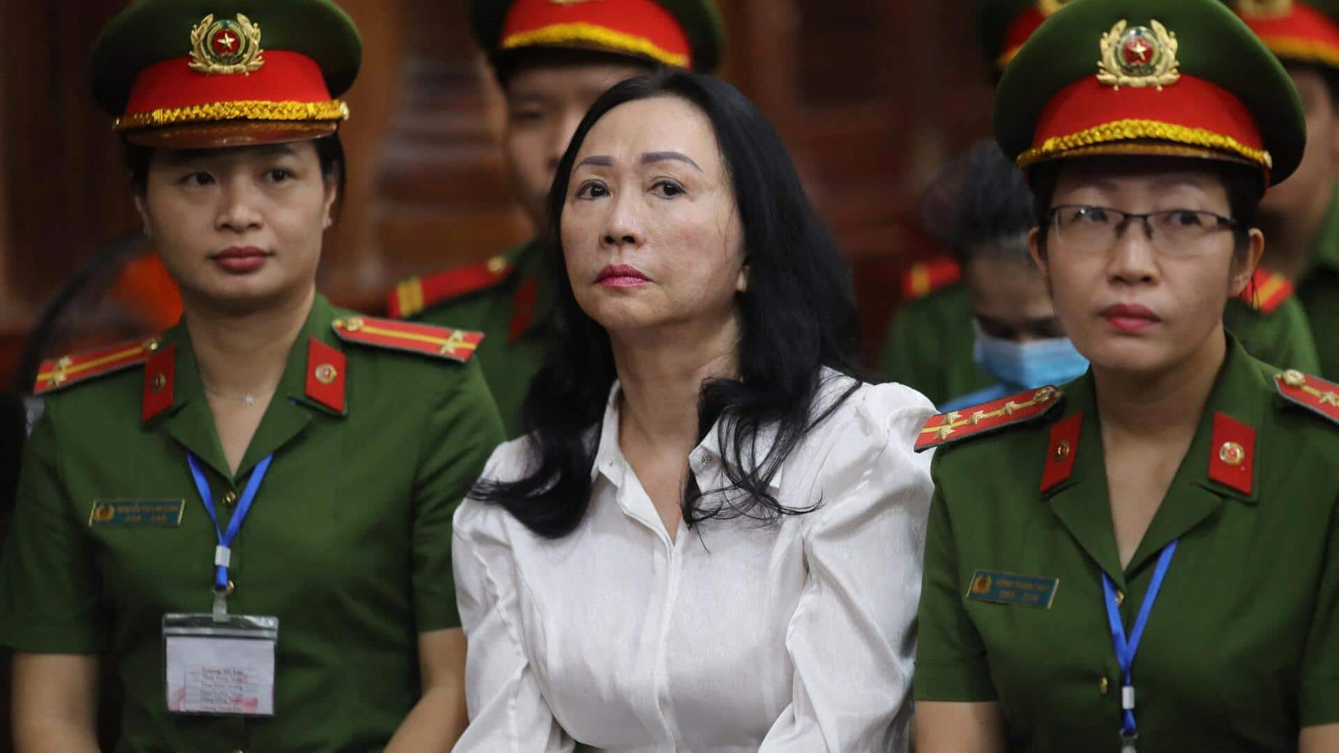 68-year-old Vietnamese woman behind $27 billion fraud appeals death sentence