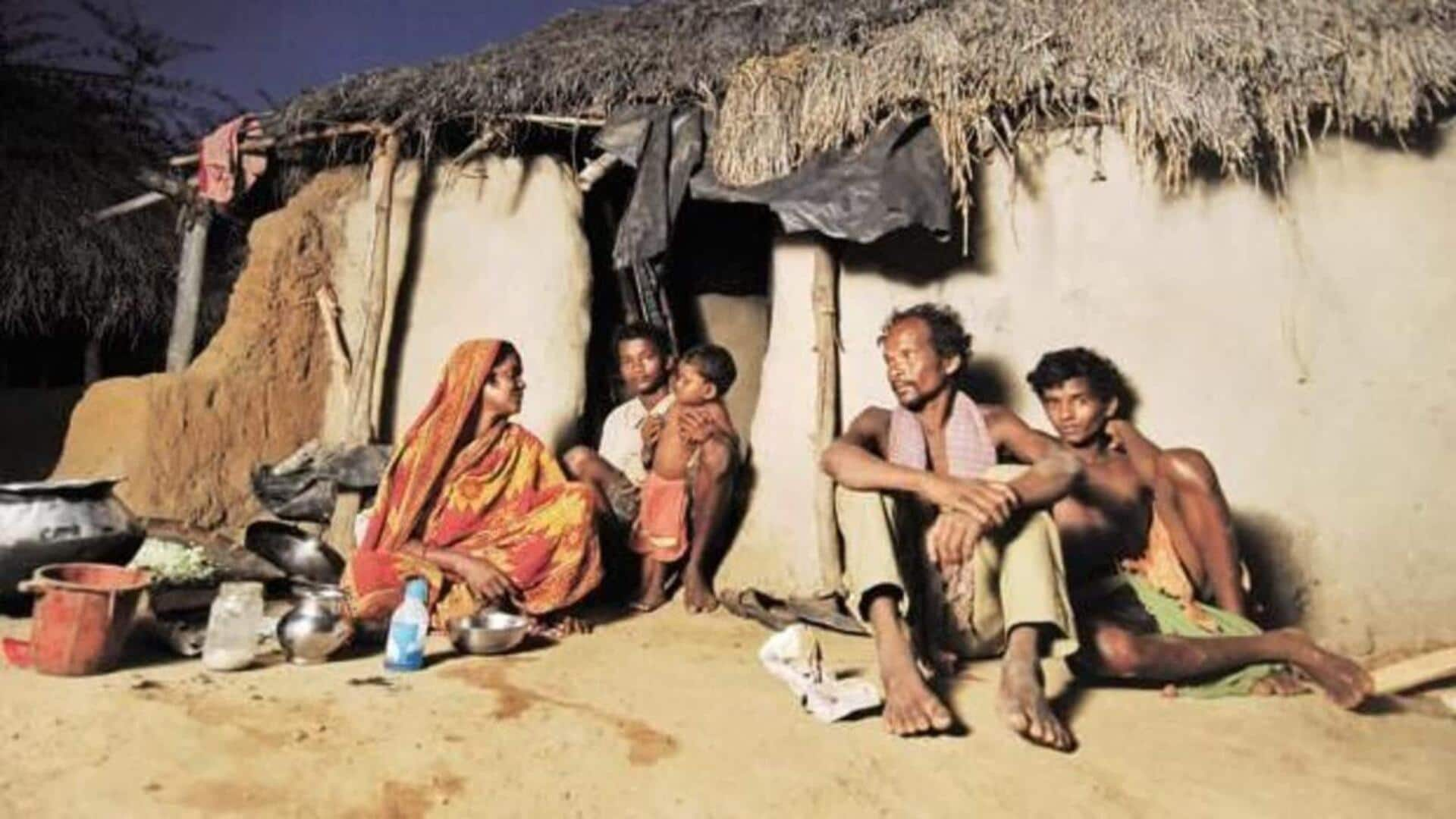 Rural poverty in India falls below 5% for first time