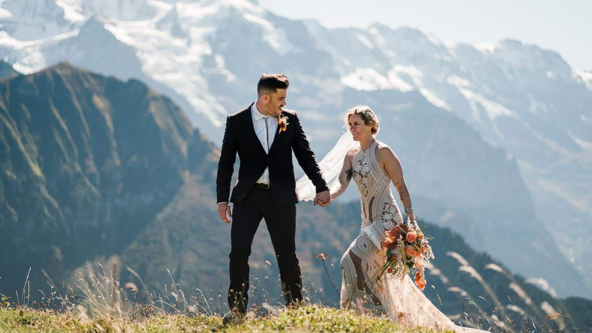 A look into Switzerland's Alpine wedding customs