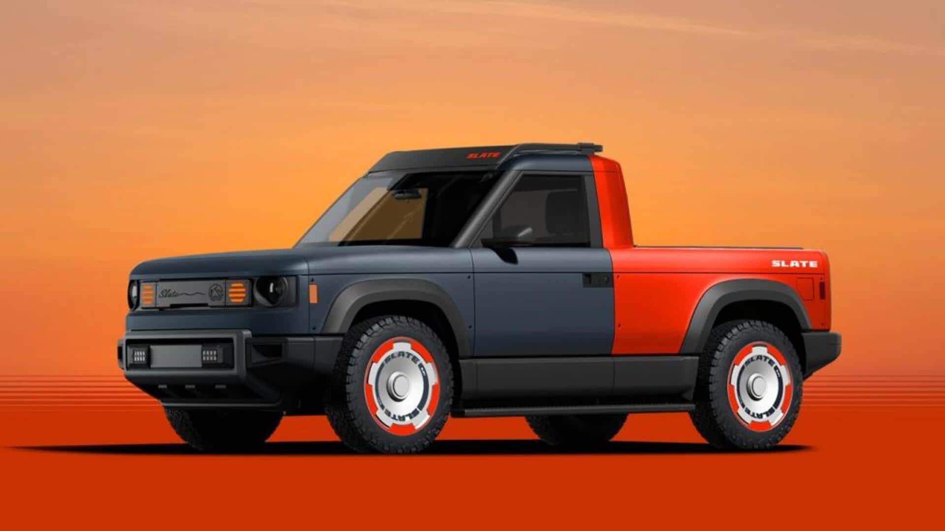 Bezos-backed Slate Auto gets 100,000 orders for its customizable EV Bezos-backed Slate Auto gets 100,000 orders for its customizable EV