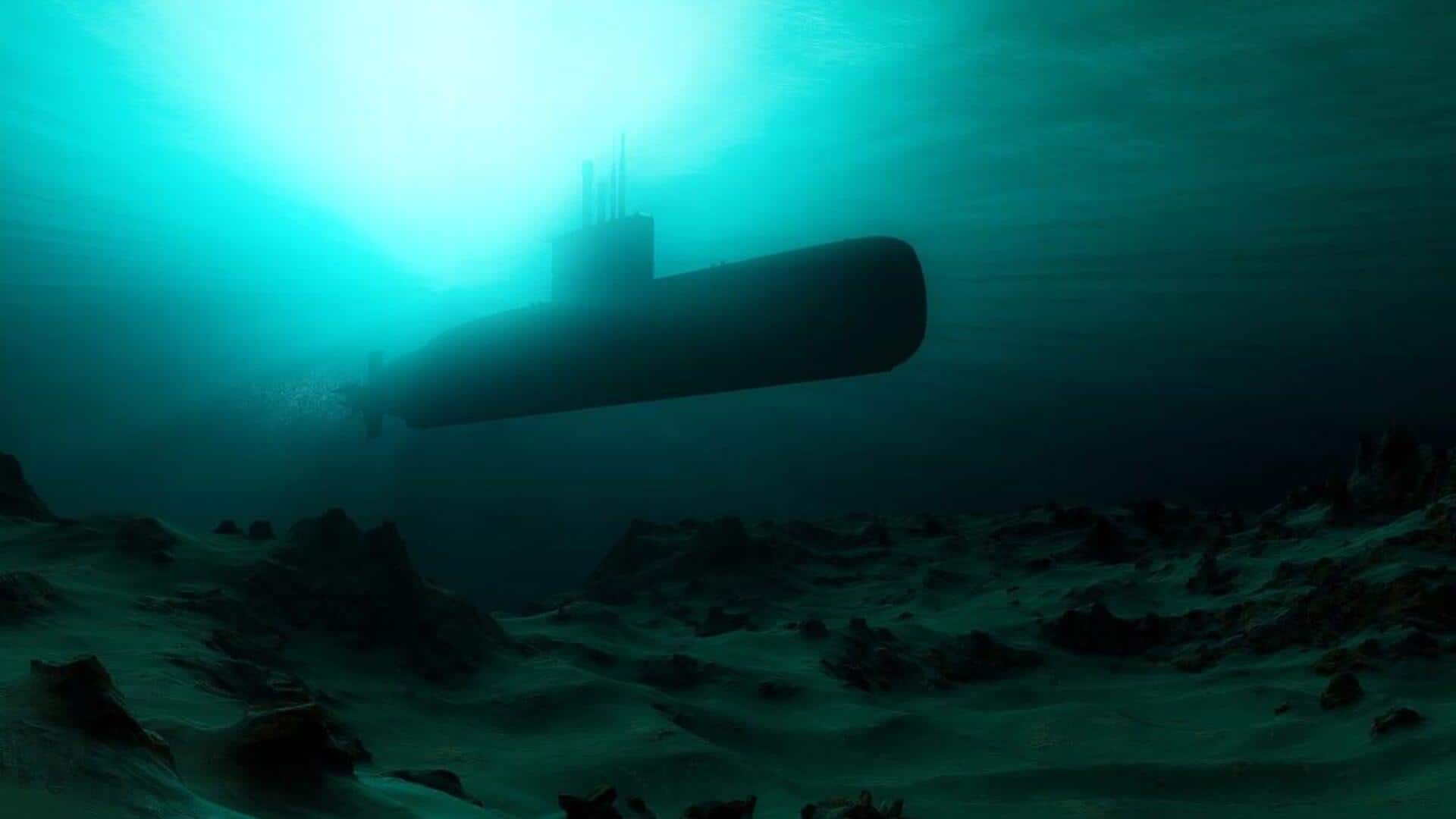 This technology could make Chinese submarines virtually undetectable This technology could make Chinese submarines virtually undetectable
