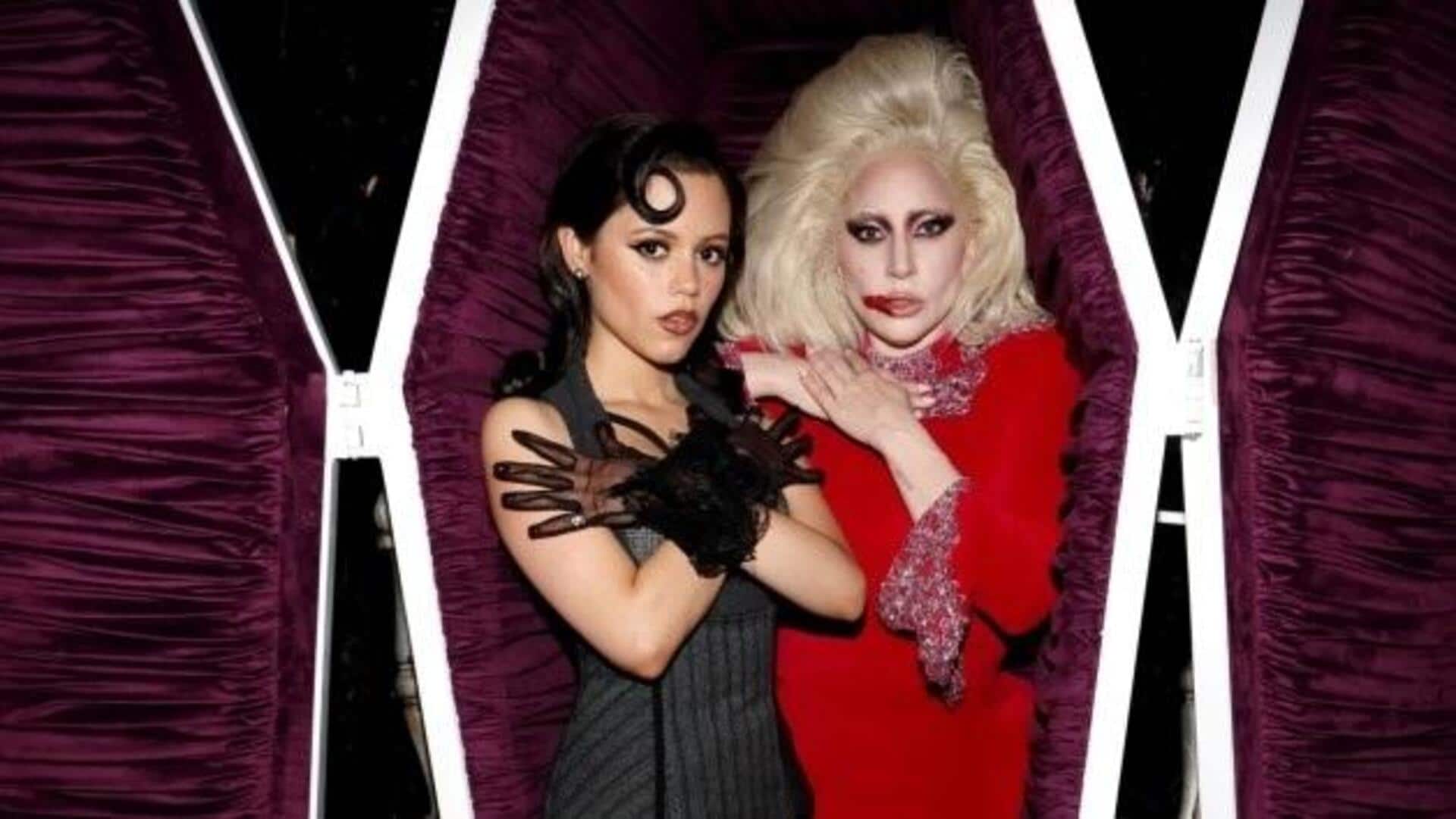 Lady Gaga to debut in 'Wednesday' S02; new song coming Lady Gaga to debut in 'Wednesday' S02; new song coming