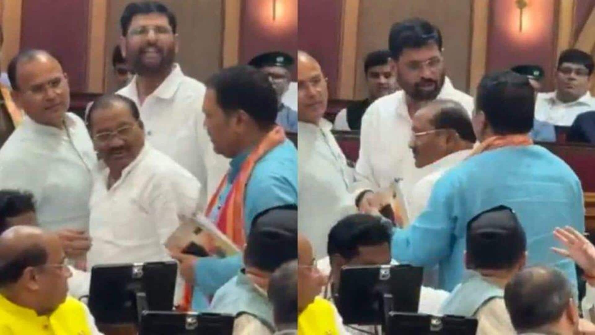 Video: 2 BJP MLAs clash during 'Vision 2047' discussion 