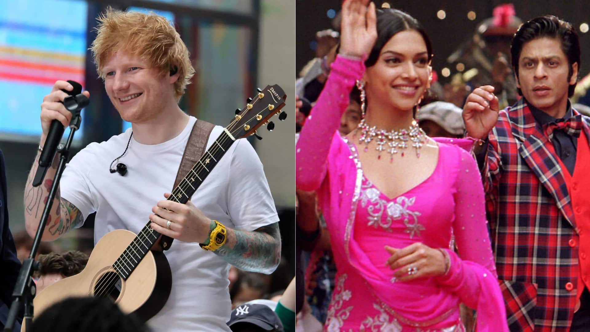 Ed Sheeran compares 'Om Shanti Om' to 'Star Wars'