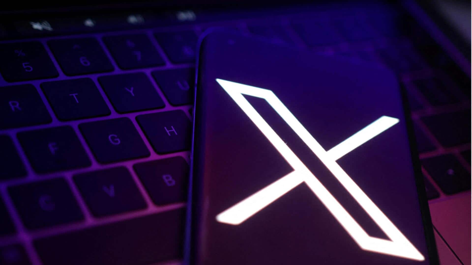 Musk's X countersues a start-up claiming 'Twitter' trademark