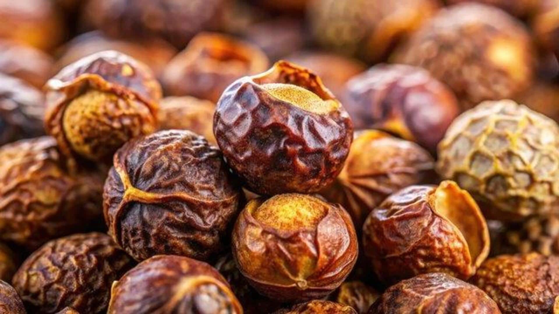 Surprising health benefits of soap nut