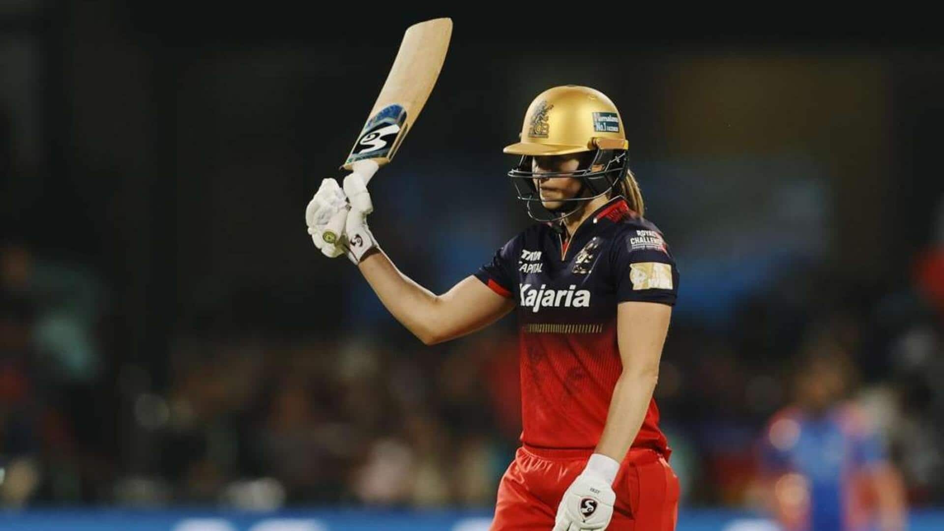 Ellyse Perry returns to Birmingham Phoenix for 5th season