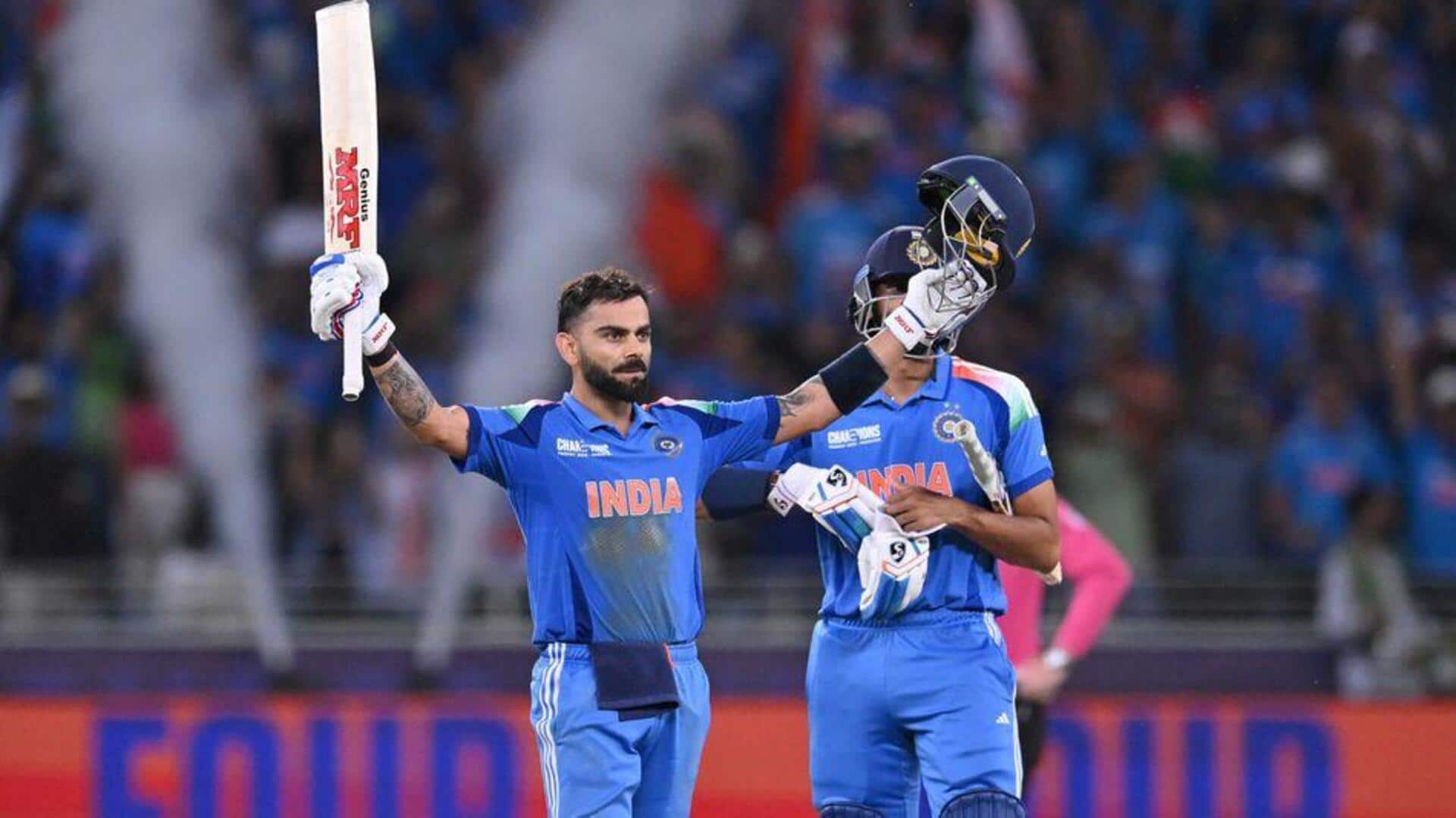Virat Kohli averages 75-plus vs NZ in home ODIs: Stats 